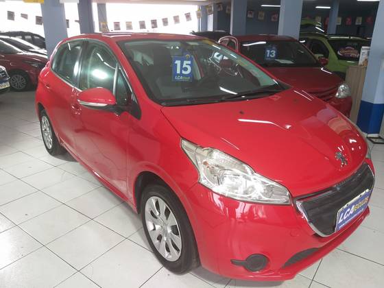 PEUGEOT 208 1.5 ACTIVE PACK 8V FLEX 4P MANUAL